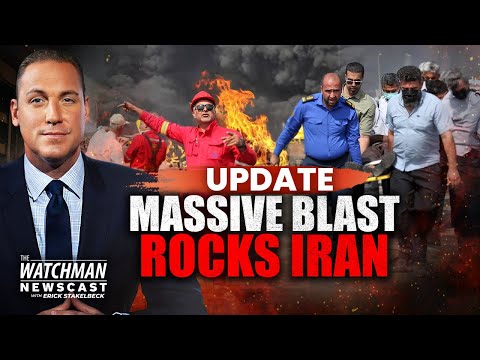 DEADLY Blast Rocks Iranian Port; Israel BOMBS Hezbollah Missile Depot | Watchman Newscast