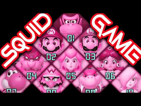 Super Mario: SQUID GAME