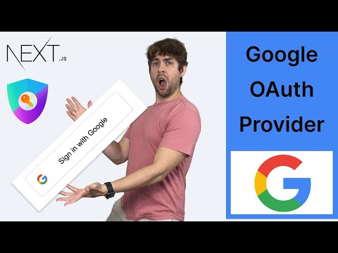 Set up Google OAuth with Next.js using Next-Auth!