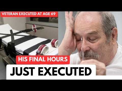 David Hosier's Last 24 Hours on Death Row EXPOSED