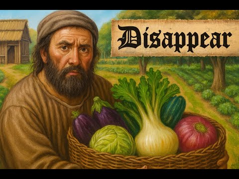 15 Forgotten Vegetables Medieval Farmers Grew That NEED to Come Back