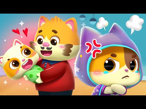 I am Sad Song | Sharing is Caring | Emotions Song | Nursery Rhymes & Kids Songs | Mimi and Daddy
