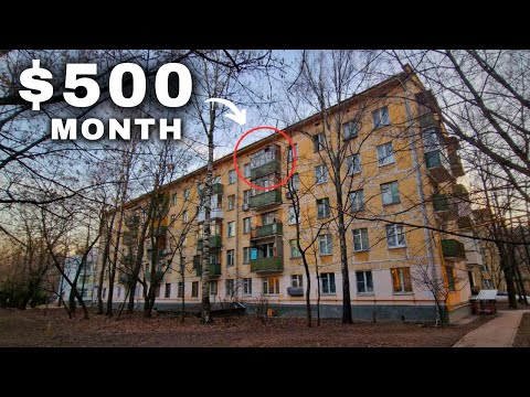 Russian Typical (Soviet) Apartment: Could You Live Here?