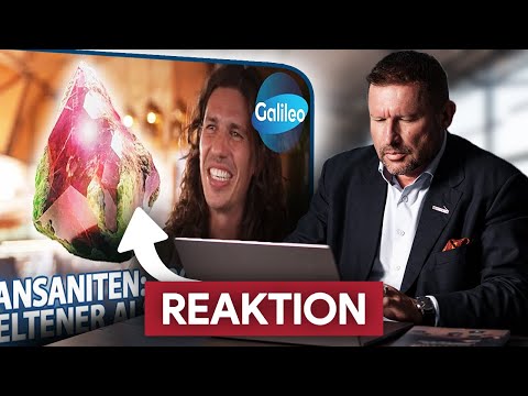 Experte reagiert: Was dir Galileo über Tansanit verschwiegen hat! #galileo