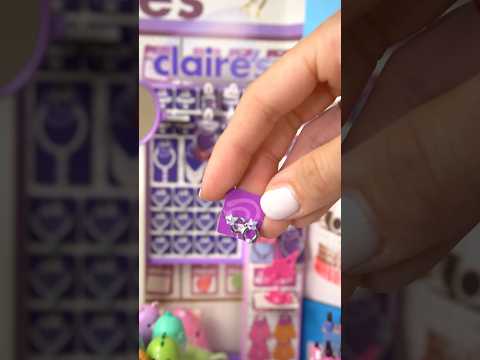 Let’s do some miniature shopping!