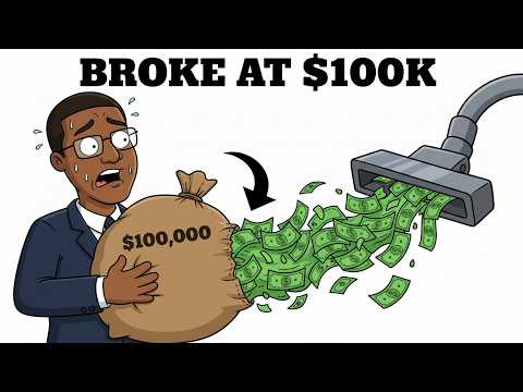 Why You’re Broke Earning $100,000 (The Trap)