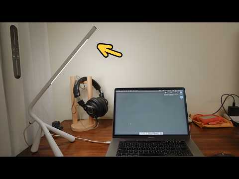 目前我找到的最好用的电脑台灯!