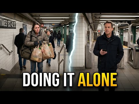 Men Aren't Helping Women Anymore | They're Watching Us Struggle -Kozmicverse