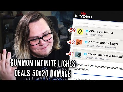 Reviewing the Lowest Rated Homebrew MAGIC ITEMS on D&D Beyond