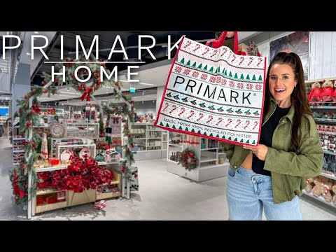 NEW IN PRIMARK HOME NOVEMBER 2025 🎄 Christmas Decor, Gift Sets & Homeware Shop With Me!