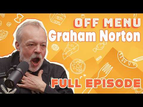 Graham Norton: That darn salmon | Off Menu with Ed Gamble and James Acaster Podcast