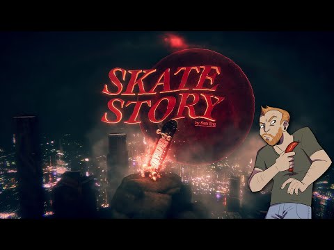 What Even Is Skate Story PS5 Gameplay? - THAT DEMON CAME FROM THE MOOOOOOOON!