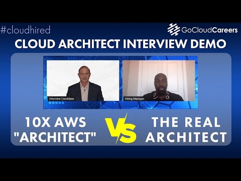 Cloud Architect Technical Interview | Cloud Architect Interview Preparation – AWS Certified Vs Hired