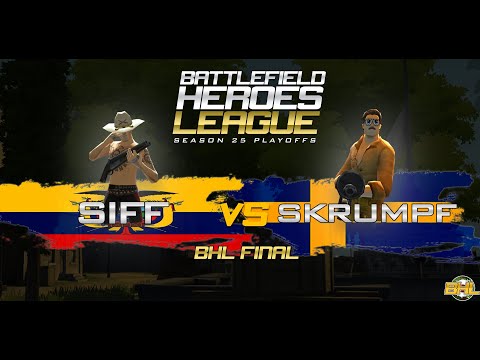 BHLeague | S25 Gunner 1v1 FINAL🏆: siff 🇪🇨 VS. skrumpf 🇸🇪