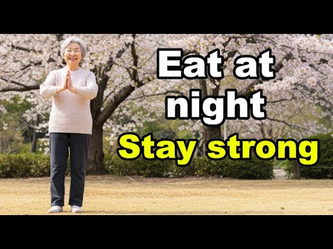 Eat Like the Japanese: Eat THIS Before Bed or Your Muscles Will Keep Disappearing