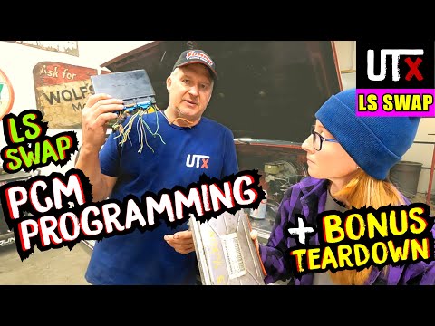 LS Swap PCM PROGRAMMING - Everything You Need To Know! + BONUS 4.3 V6 TEARDOWN - UTX