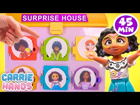 Magical Slime Adventures with Encanto, Mei, Mario, Ariel, Poppy, and Branch! | Fun Compilation