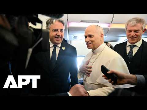 âI Have No Fear...â: Pope Leo Responds to Trump, Defends Peace Message Rooted in Gospel | APT