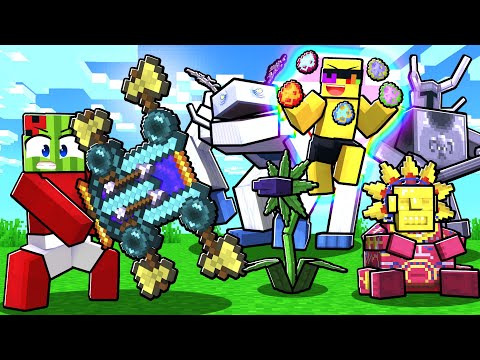 Overpowered WEAPONS vs CUSTOM BOSSES