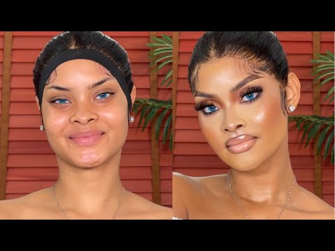 FLAWLESS MAKEUP TUTORIAL (TALK THROUGH) || GLAMBYOMOYE