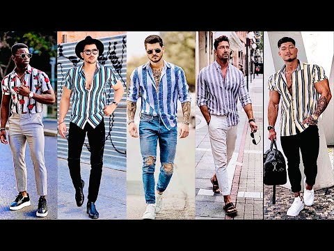 Casual STRIPED shirts every GUY need in WARDROBE | men’s oufit 2021 | Men’s Fashion 2021