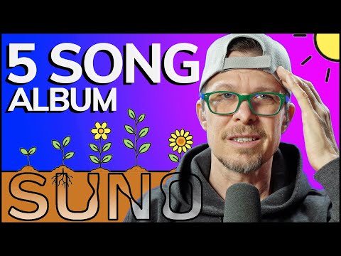 Can One Suno Persona Sing 5 Genres? Album Challenge + Settings Revealed