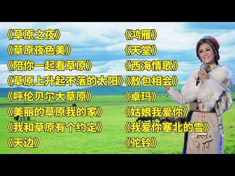 天籁草原之夜草原夜色美陪你一起看草原草原上升起不落的太阳