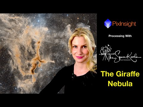 The secrets behind my Giraffe Nebula picture - PixInsight End to End Workflow
