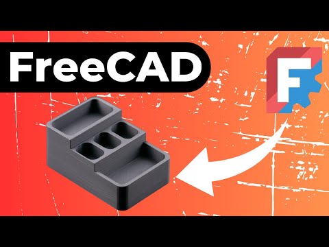 Stop Struggling in FreeCAD! Watch This 3D Modeling Walkthrough FIRST!