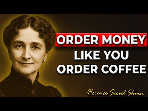 Stop Begging, Start Ordering Money Like You Order Morning Coffee - Florence Scovel Shinn