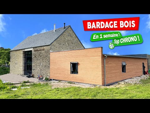 Complete exterior WOOD CLADDING in 1 week - EP76
