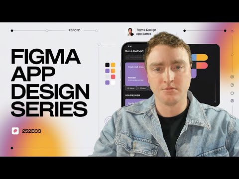 Figma App Design Series: Layouts, Pages & UX | Library Setup