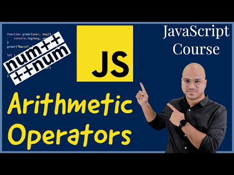 #9 Arithmetic Operators in JavaScript
