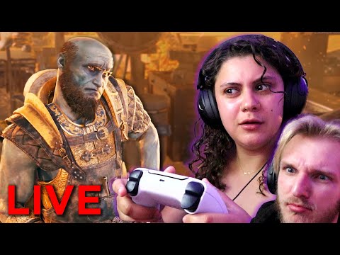 Midgal Plays God of War (2018) Part 3 LIVE