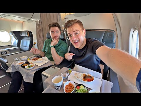 Turkish Airlines COMPLETE Business Class Experience