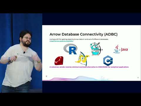 Making Moves with Arrow Data: Introducing Arrow Database Connectivity (ADBC) | Voltron Data