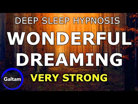 Deep Sleep Hypnosis 🌟 Dream Journey To Fall Asleep 🌟 Wonderful Dreaming ⚡ Very Liberating ⚡
