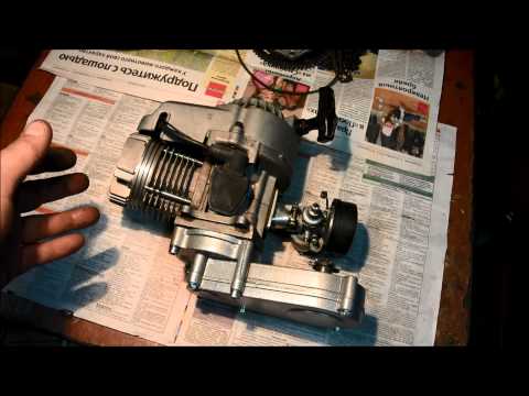 Обзор моторов для минибайка