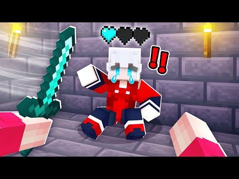 Ich BANNE den ERSTEN YOUTUBER aus Minecraft Helden 2!