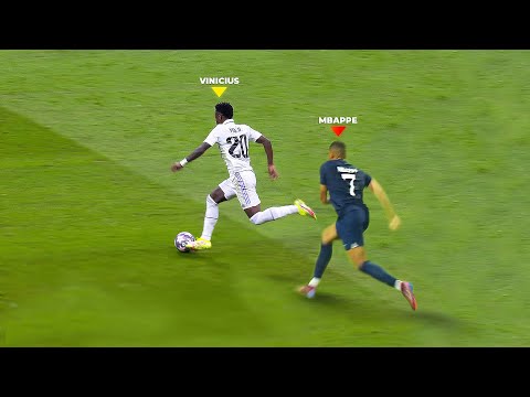 When Vinicius Jr Hits TOP SPEED