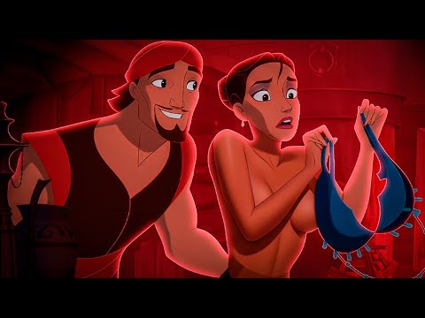 Почему DreamWorks спрятали ГРЯЗНЫЙ любовный треугольник в детском мультфильме?