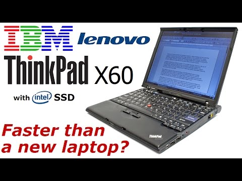 ThinkPad X60 - Still Amazing After 10 Years