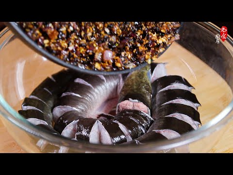 一生一定要吃一次的美食｜比蒲烧鳗鱼还好吃的豉汁盘龙鳝❗️汁浓肉嫩