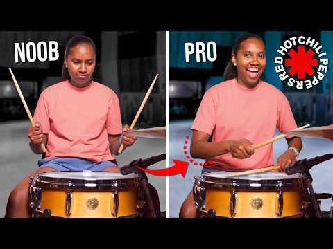 Turning a STRANGER into a PRO Drummer in 1 hour