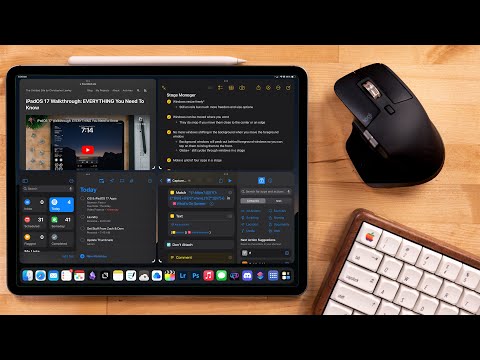 iPad Multitasking Explained: Stage Manager Guide!