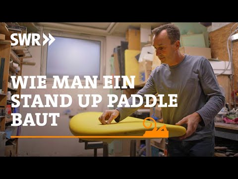 How to build a Stand Up Paddle | SWR Craftsmanship
