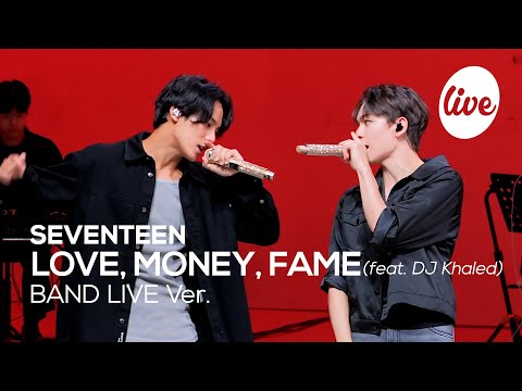 [4K] SEVENTEEN - “LOVE, MONEY, FAME (feat. DJ Khaled)” Band LIVE Concert [it's Live] live music show
