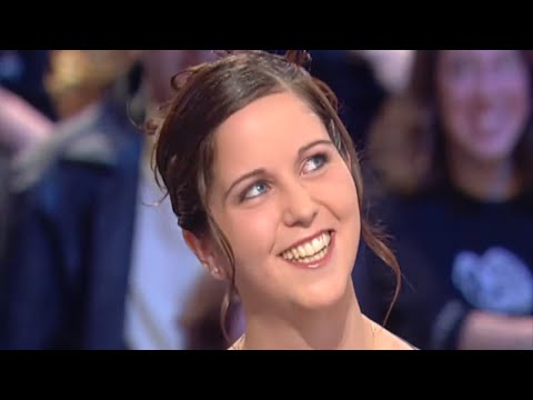 They fall in love and meet for the first time on our set