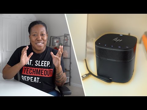 Clean Up Your Desk Setup w/ the HP Thunderbolt Dock G2