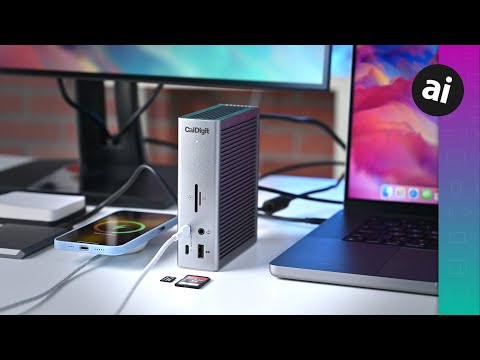 CalDigit TS4 Review: The BEST Thunderbolt Dock For MacBook Pro!